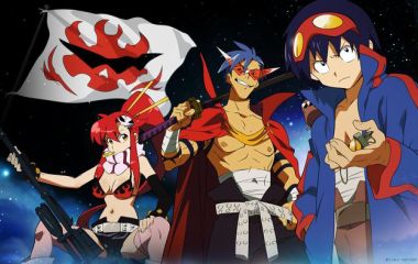 『【GAINAX】天元突破グレンラガンとかいうガチの名作熱血アニメが神すぎる件ｗｗｗｗｗ』の画像